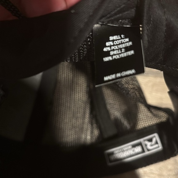 Ariat Richardson Original Trucker Hat,Basketweave American Flag,snapback cap/hat - Picture 10 of 10